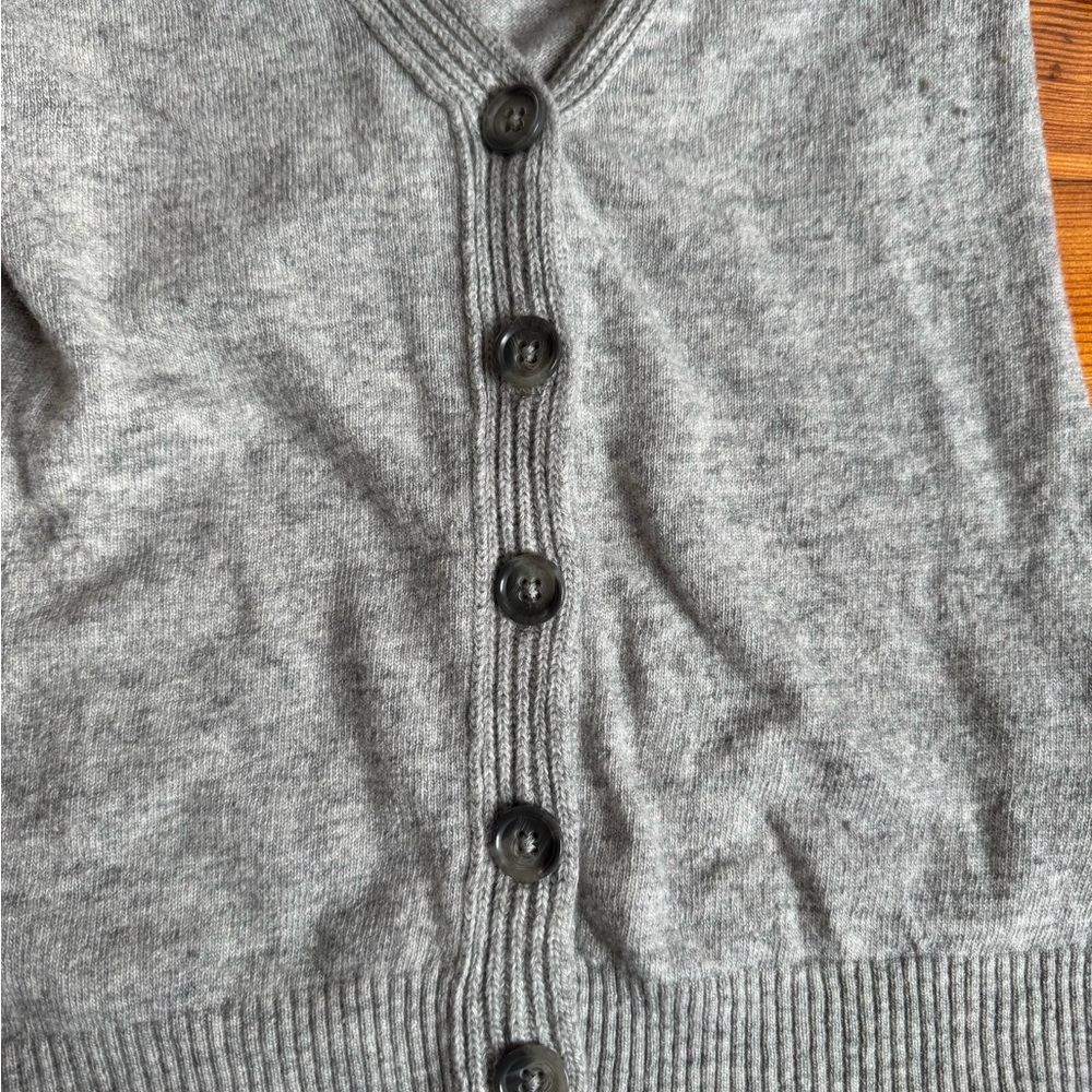Banana republic Italian yarn sweater grey XS - Picture 6 of 7